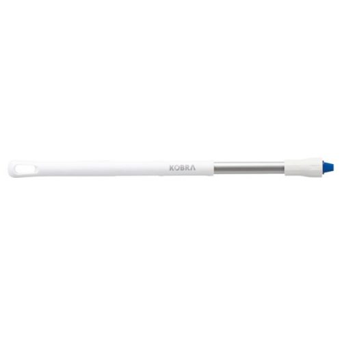 Ergonomikus nyél, alumínium FEHÉR 650mm Kobra