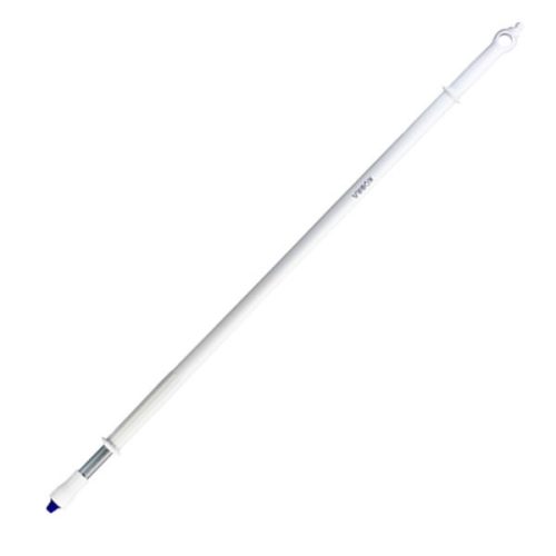 Alumínium teleszkópnyél vízátfolyós FEHÉR 1250/2000mm Kobra