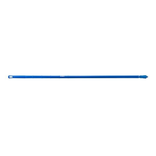 Ergonomikus nyél, KÉK egyrészes, PP, 1700mm