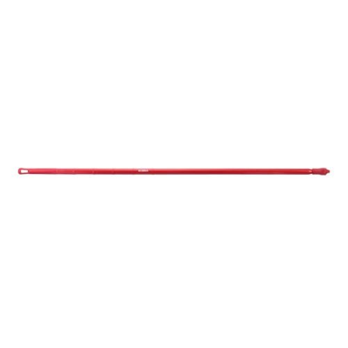 Ergonomikus nyél, PIROS egyrészes, PP, 1700mm