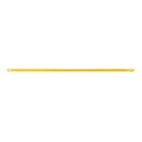 Ergonomikus nyél, SÁRGA egyrészes, PP, 1700mm