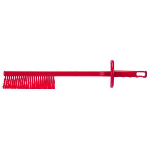 Húsipari kefe, ( Kutterkefe), PIROS 510mm hosszú, PBT