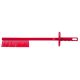 Húsipari kefe, ( Kutterkefe), PIROS 510mm hosszú, PBT
