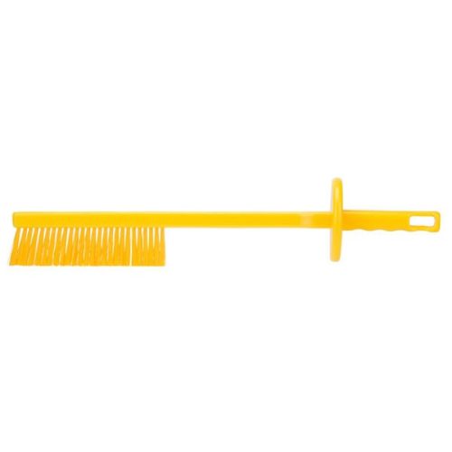 Húsipari kefe, ( Kutterkefe), SÁRGA 510mm hosszú, PBT