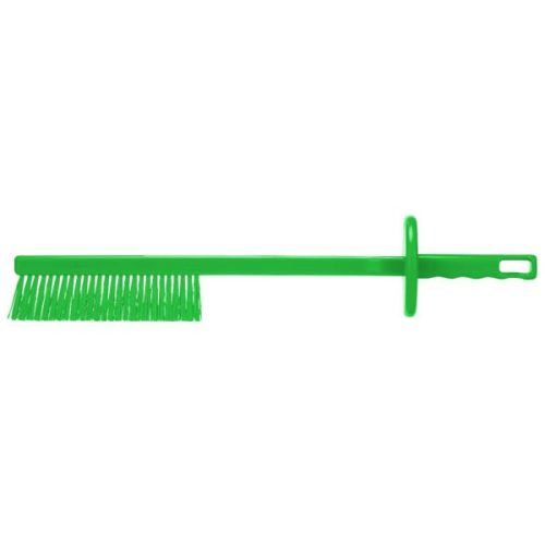 Húsipari kefe, ( Kutterkefe), ZÖLD 510mm hosszú, PBT