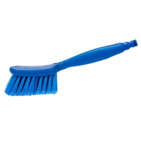   Vízátfolyós nyeles kefe KÉK puha hasított sörtével Kobra