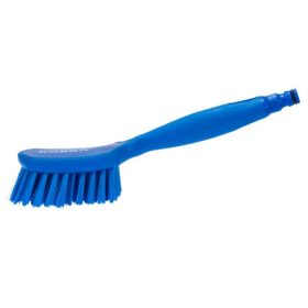   Vízátfolyós nyeles kefe KÉK kemény sörtével csúszásmentes nyéllel Kobra