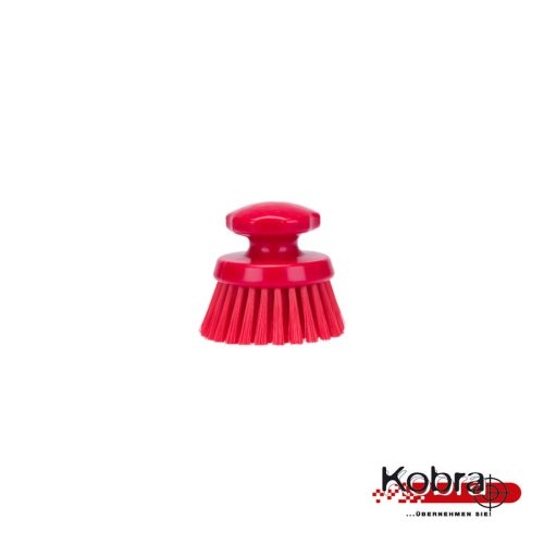 Maroksúroló kefe PIROS közepes,PBT 0,3x45mm Kobra