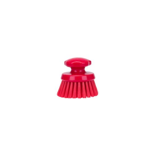 Maroksúroló kefe PIROS közepes,PBT 0,3x45mm Kobra