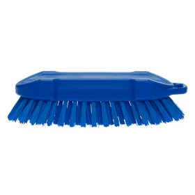 Vízárkos súrolókefe KÉK kemény,PBT 200x65mm Kobra