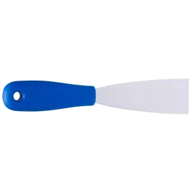 Spakli, KÉK rozsdamentes kemény pengével, 40x215mm Kobra