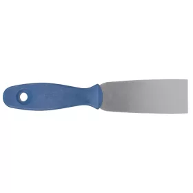   Spakli DETECTÁLHATÓ, KÉK, rozsdamentes kemény pengével, 40x110/225mm Kobra