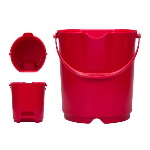 Élelmiszeripari Vödör PIROS 15 liter  Kobra