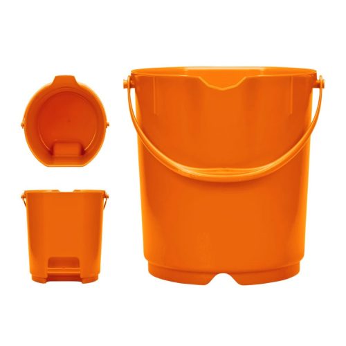 Élemiszeripari vödör NARANCS 15 liter Kobra