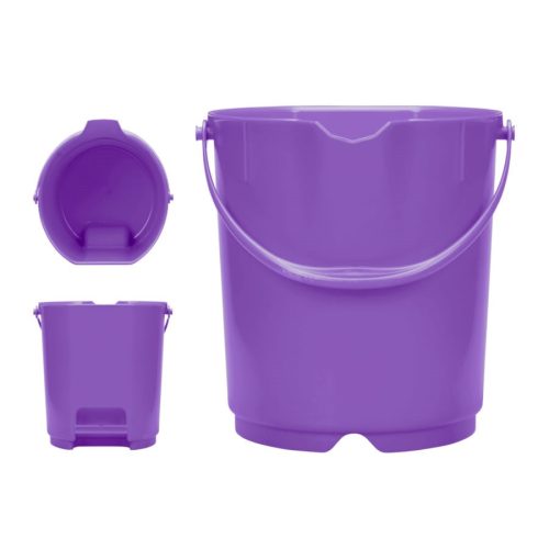 Élelmiszeripari vödör LILA 15 liter Kobra