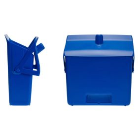 Fedeles szemeteslapát KÉK nyélre helyezhető Kobra