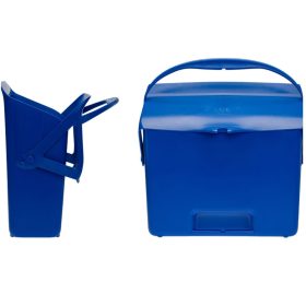 Fedeles szemeteslapát, kézi PP,KÉK 310x330x125mm Kobra