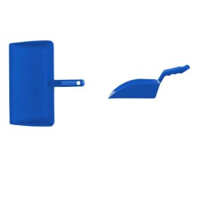 Szemetes lapát, KÉK, 300x185/ 310 PP nagyon erős Kobra