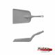 Lapát rövid nyéllel, PP 270x320/540mm SZÜRKE Kobra