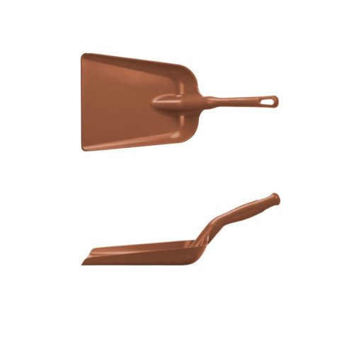 Lapát rövid nyéllel, PP 270x320/540mm BARNA Kobra