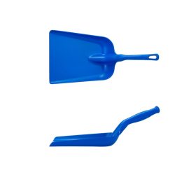Lapát rövid nyéllel, PP 270x320/540mm KÉK Kobra