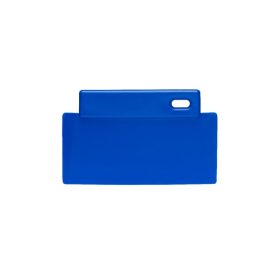 Spakli, háromélű, KÉK 200x125mm, PP Kobra