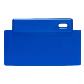 Spakli, háromélű, KÉK 200x125mm, PP Kobra