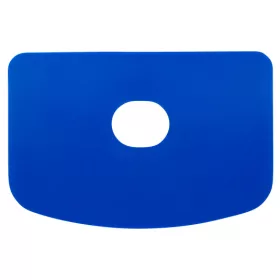 Habkártya fogólyukkal PP KÉK 146x98mm Kobra