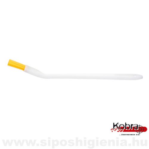 Élelmiszeripari ecset hosszú nyelű SÁRGA 350x25 Kobra