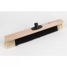   Terempartvis 60 cm (fa test, PET szálak, műanyag nyéltartó)