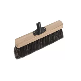   Terempartvis 40 cm (fa test, kevert lószőr, műanyag nyéltartó)