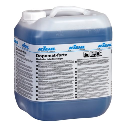Dopomat-FORTE lúgos ipari tisztítószer 10 liter, Kiehl