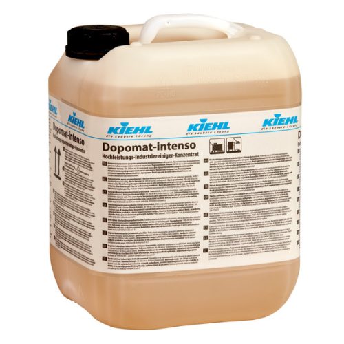 Dopomat-INTENSO, nagyteljesítményű lúgos tisztítószer konc. 10Liter Kiehl
