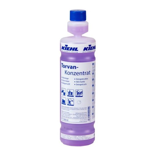 Torvan-Konzentrat aktív tisztítószer koncentrátum 1 liter Kiehl