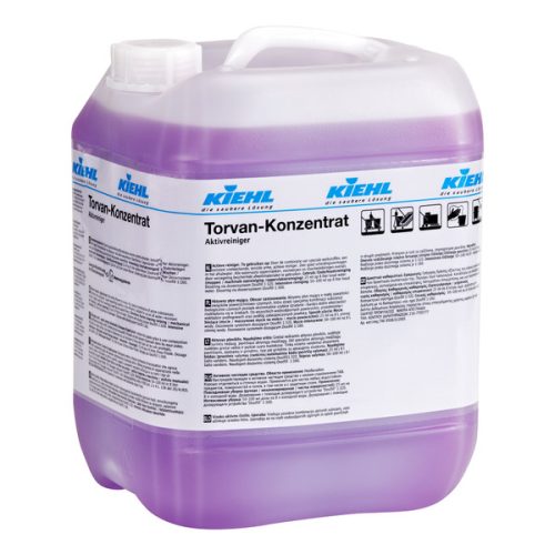 Torvan-Konzentrat aktív tisztítószer koncentrátum 10 liter, Kiehl