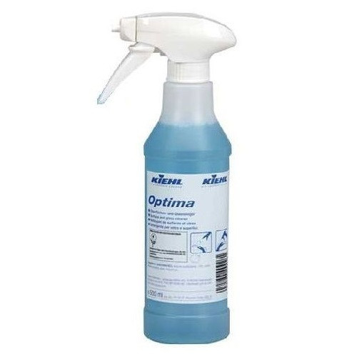 Optima Felület - és üvegtisztító szer 0,5 liter (6db/karton, 1 szórófej/karton )