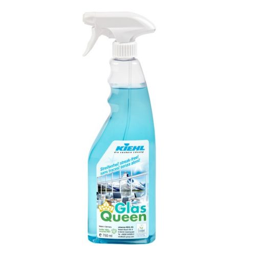 GlasQueen üveg- és felülettisztítószer 750ml szórófejjel újrahasznosított flakonban (6db/karton)