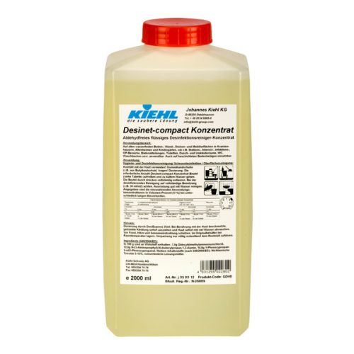Desinet-compact Koncentrat felület fertőtlenítő 2 liter