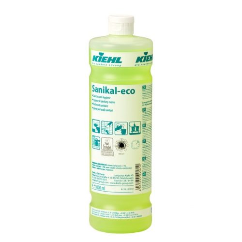 Sanikal-Eco Szaniter tisztító 1 liter, Kiehl