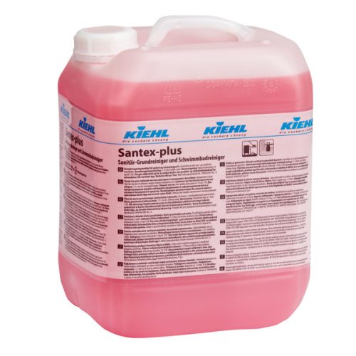 Santex-Plus Szaniter alap- és uszodatisztító 10 liter Kiehl
