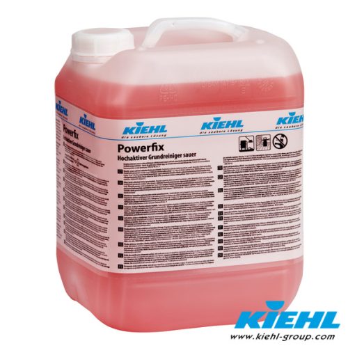 Powerfix erőteljes, savas alaptisztító 10 liter, Kiehl