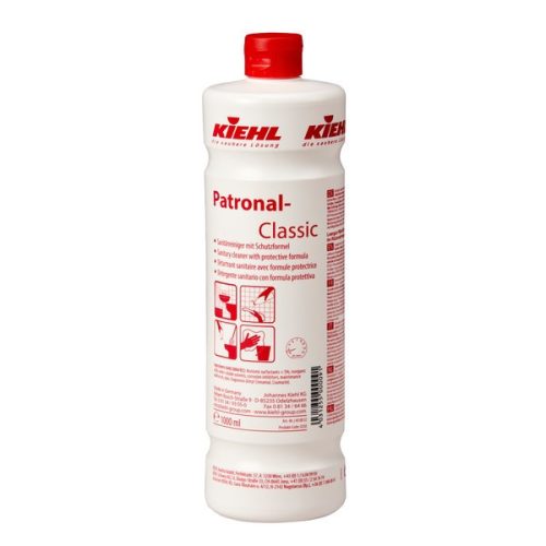 Patronal Cassic gyümölcssavas Szanitertisztító 1 liter Kiehl
