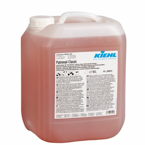 Patronal Classic gyümölcssavas szanitertisztító 10 liter Kiehl