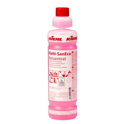 Kiehl-SanEco Konzentratum Öko szaniter tisztito friss illatú 1Liter (4db/karton) Kiehl