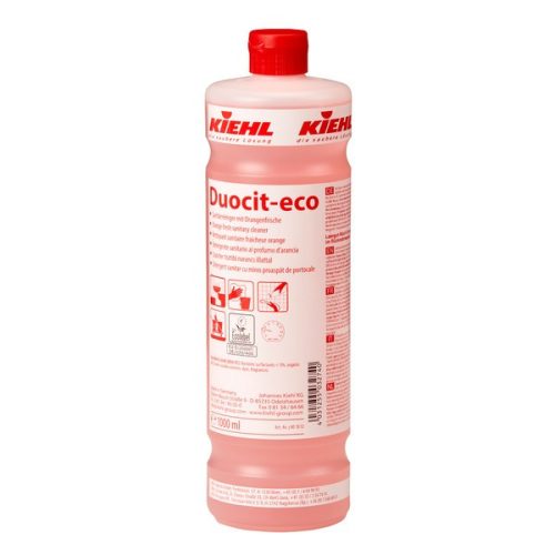 Duocit-Eco, Öko szaniter tisztító,  Narancs illat 1Liter