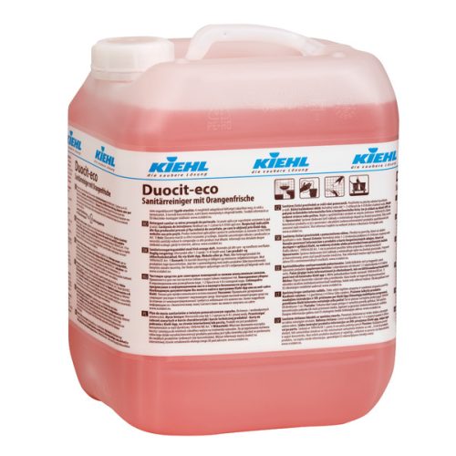 Duocit-Eco, öko szaniter tisztító, Narancs illat 10L