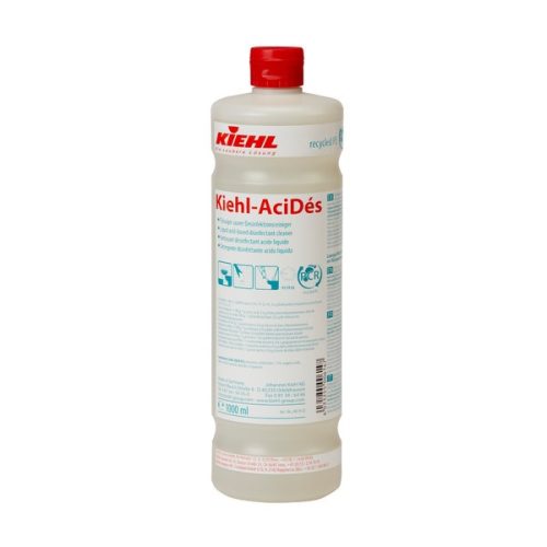 Kiehl-AciDés folyékony savas fertőtlenítő-tisztítószer 1 liter 6db/karton