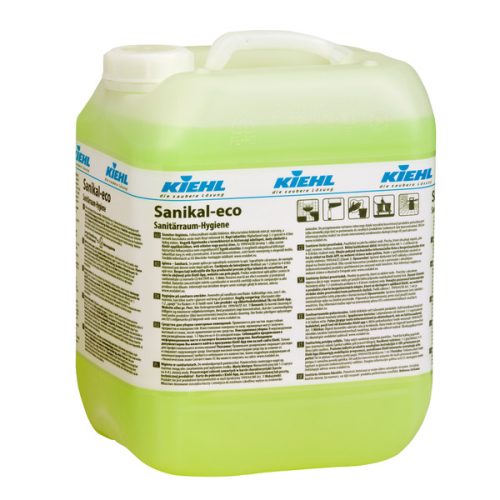 Sanikal-Eco  Lúgos Szaniter tisztító 10 liter, Kiehl