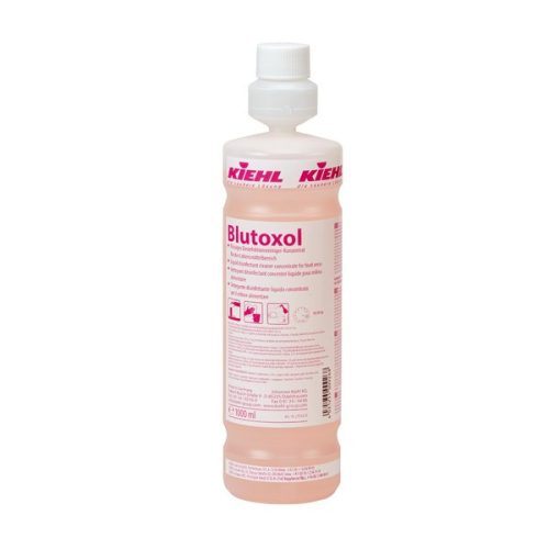 Blutoxol folyékony élelmiszeripari fertőtlenítő tiszt.konc.1 lit
