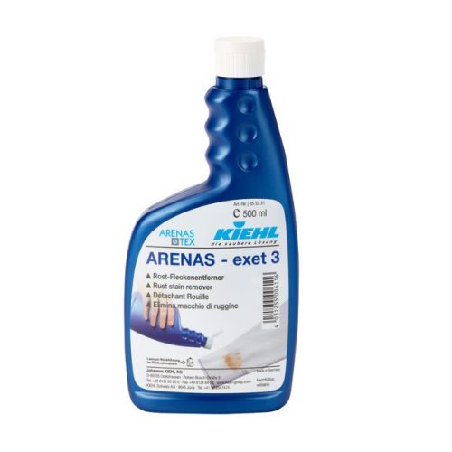 Arenas exet 3 Rozsdafolt eltávolító 500ml, 6x500ml/karton